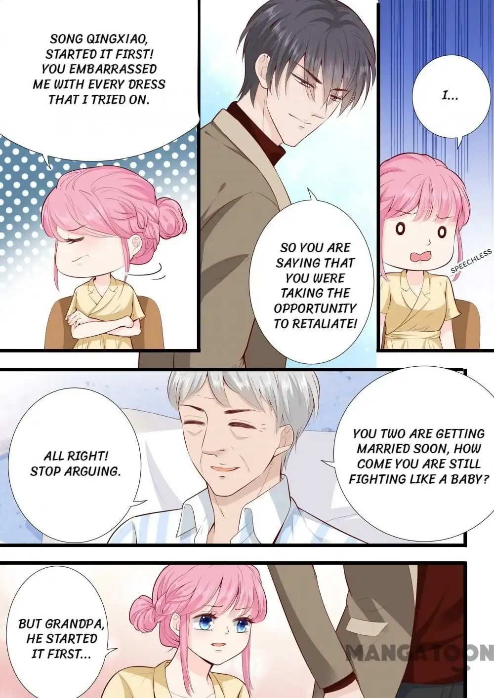Don't be so harsh Chapter 272 7